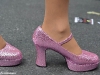Schuhwerk beim CSD 2011: Pink Brillies