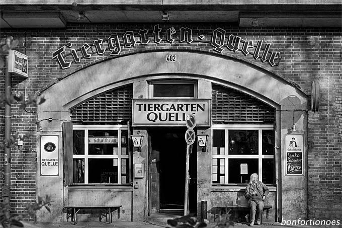 Tiergarten-Quelle in Berlin